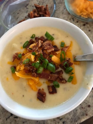 Bucks's Creamy Potato Soup