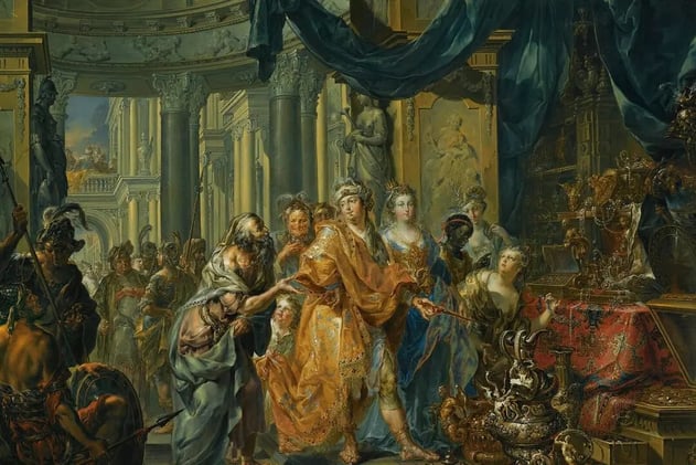 The Poet Who Founded Democracy