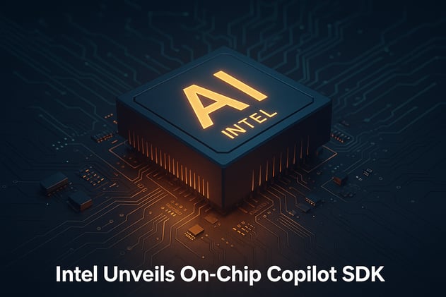 Intel Unveils On-Chip Copilot SDK