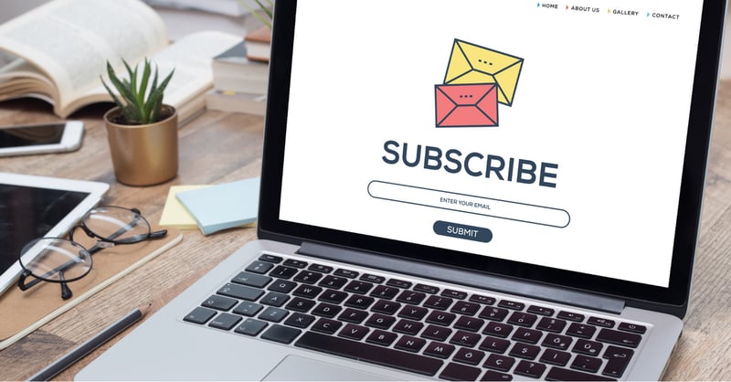 Creating a Newsletter Landing Page that Works
