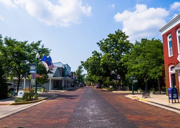 How Abe Lincoln Stumbled Across this IN Town