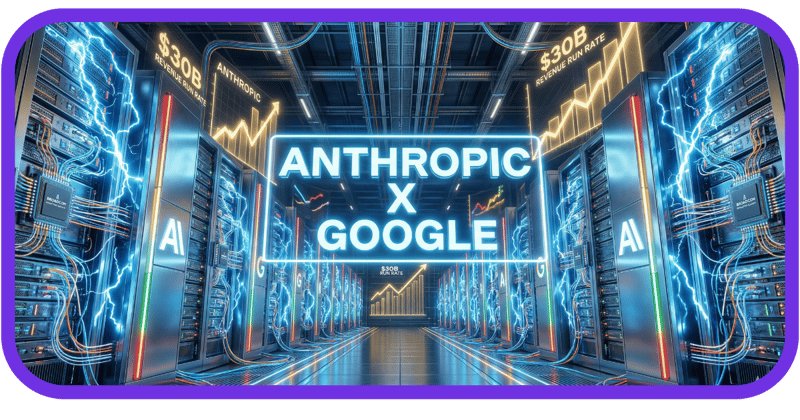 Anthropic Expands Google Partnership