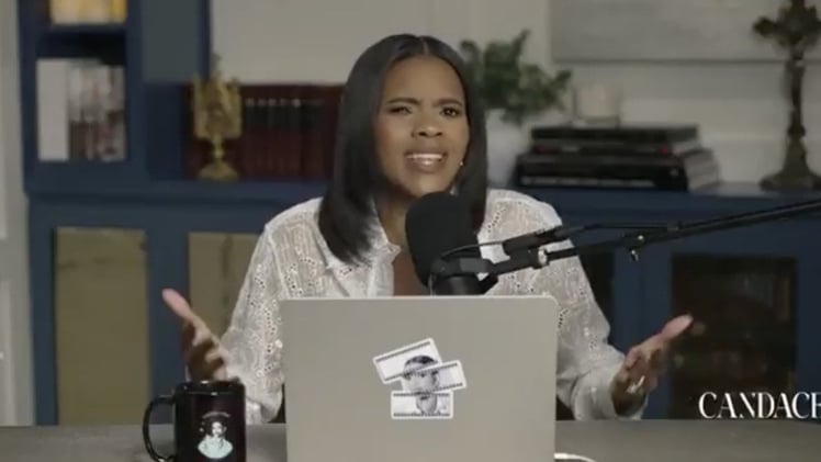 Candace Owens Says Charlie Kirk Was a Time Traveler