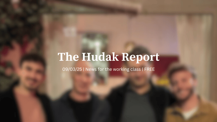 The Hudak Report 09/03/25