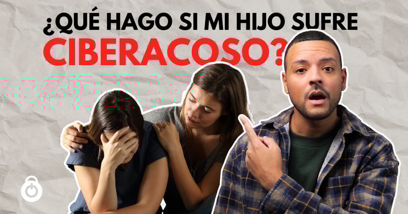 ¿Qué hago si mi hijo sufre ciberacoso?