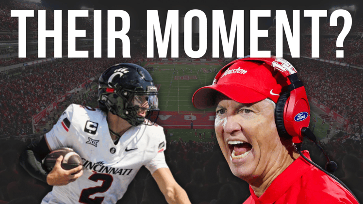 Two Big 12 Teams on the Big Stage