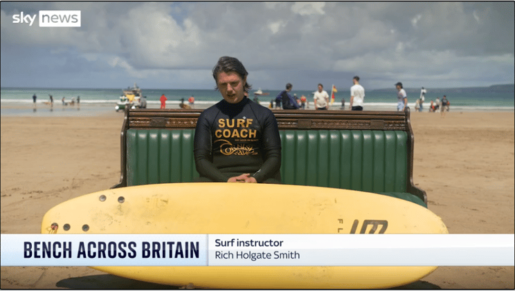 May 30 - Newquay is on Sky News