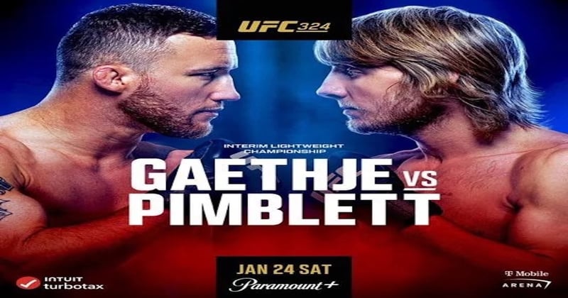 Weekly Knockout (UFC) -UFC 324 Gaethje vs. Pimblett