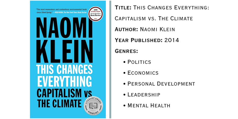 📗This Changes Everything: Capitalism vs. The Climate