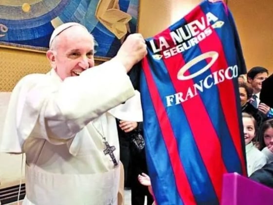 Cuando Basile quiso echar al papa de San Lorenzo
