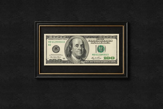 Gastar plata es una obra de arte