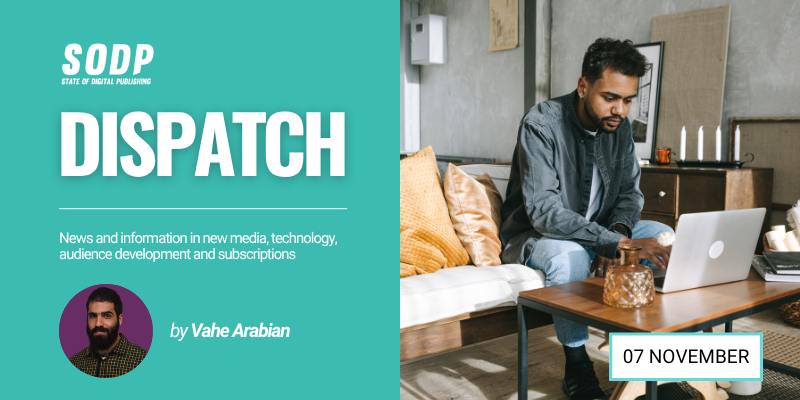 SODP Dispatch - 07 November 2025