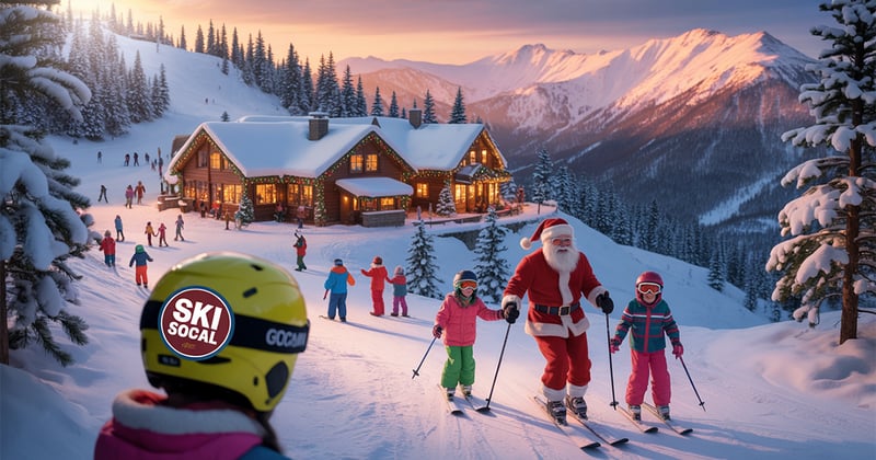 🎿‘Twas One Week Before Christmas... and Snow’s on the Horizon ❄️