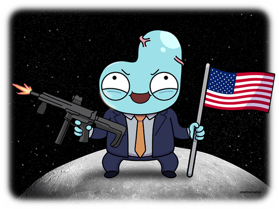 America’s Secret Plan to Conquer the Moon