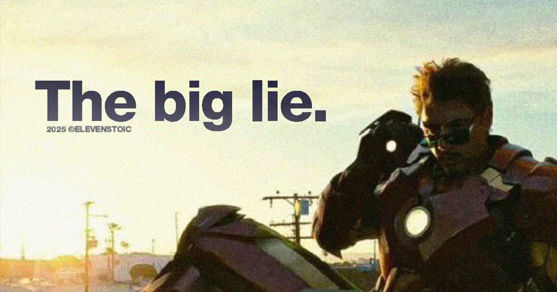 The lie that keeps you stuck