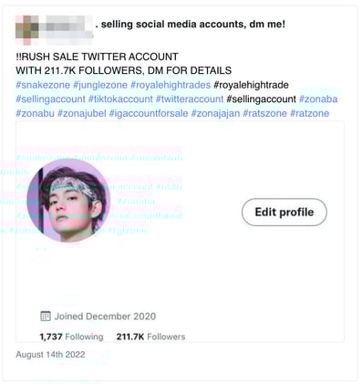 Sneak Peek into Promoters and Twitter sales