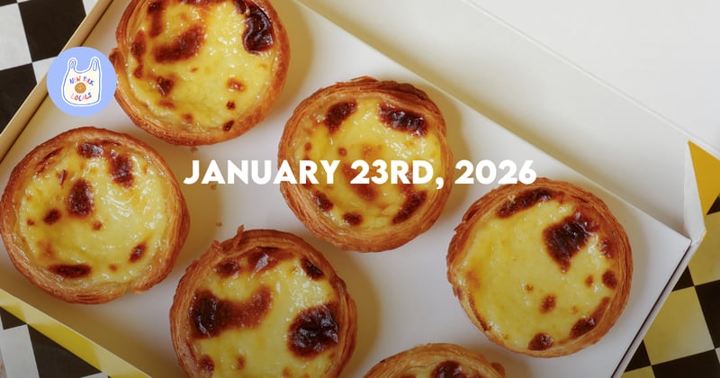 Lisbon Pastries 🥧 New Taqueria 🌮@newyorkers Column🎙️