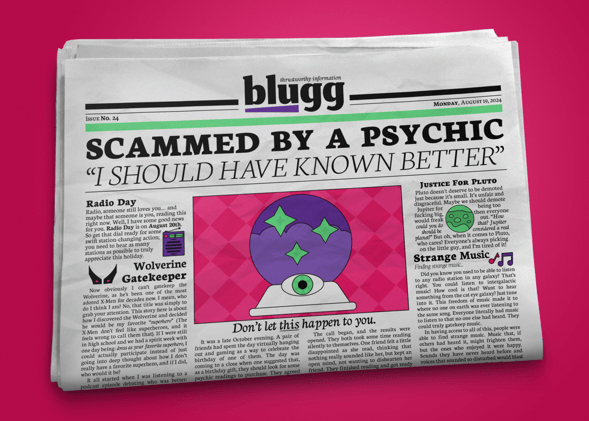 SCAMMED BY A PSYCHIC