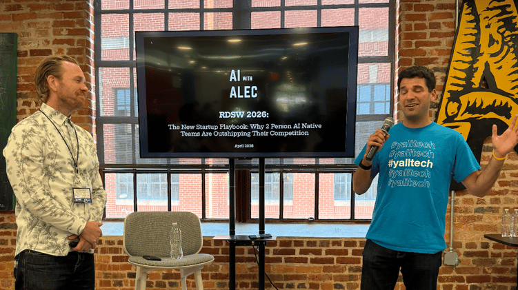 AIWA "The One Thing" #16: The Unit of Production Just Changed. Automate. Augment. Rewire. (From My RDSW Talk)