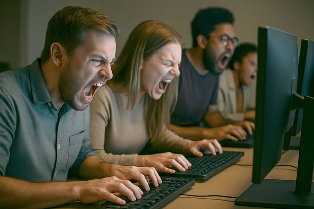 When Politics Becomes Group Therapy