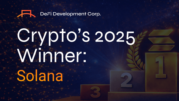 Crypto’s Winner of 2025: Solana