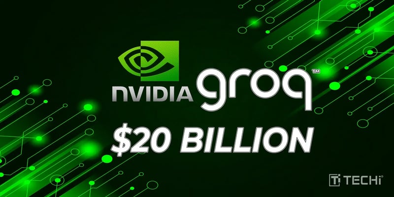 💥 Nvidia Is Acquiring Groq