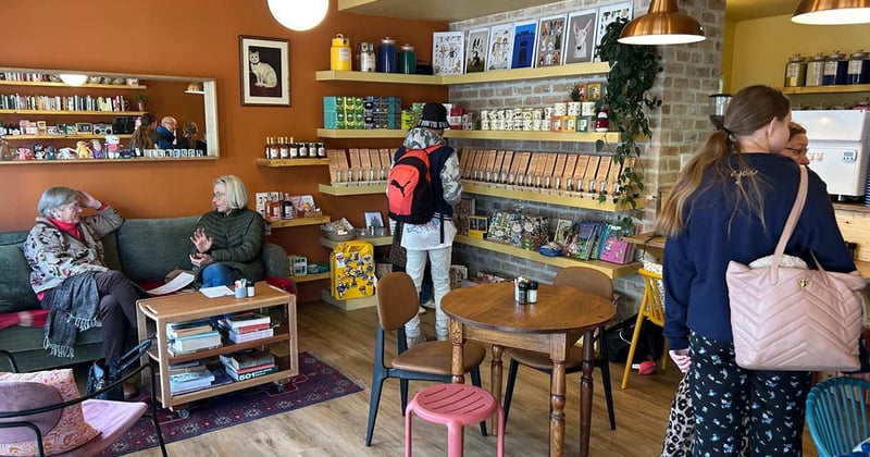 You're never too late for a date with Mr. Write 🫖🎁