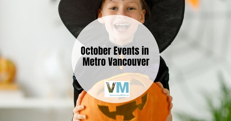 VM This Week: October Events in Metro Vancouver  