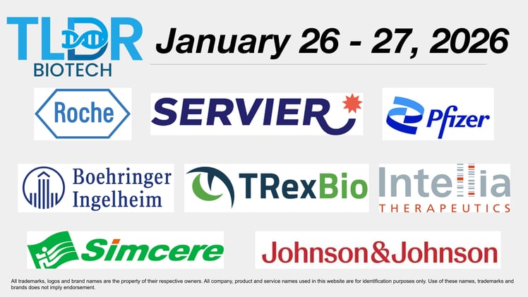 Biotech & Pharma Updates | January 26 - 27, 2026