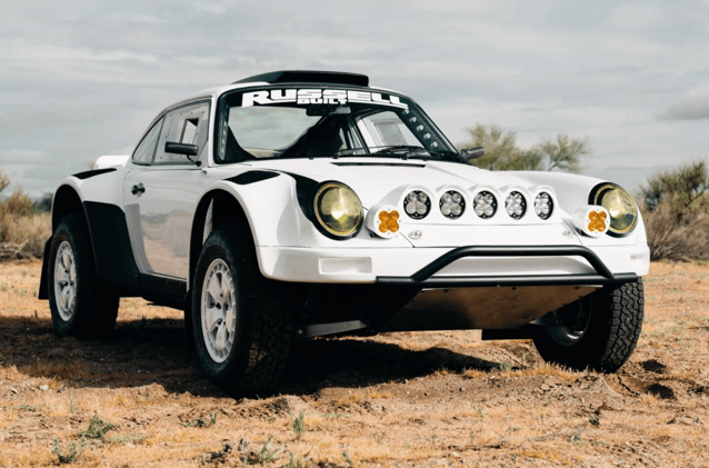 This Baja 964 Just Broke The “Modified Porsche” Logic