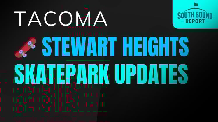 🛹 Stewart Heights Skatepark Gets Major Upgrade on Tacoma’s Eastside