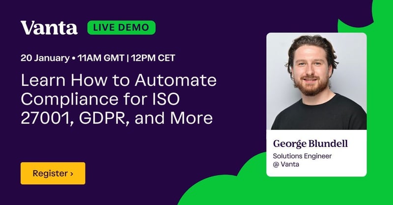 Compliance gets harder as you scale