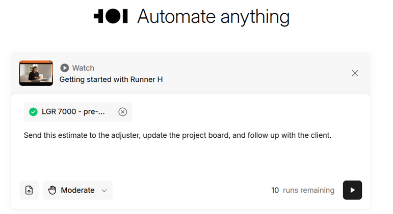 Runner H” and the Future of Operator Tools
