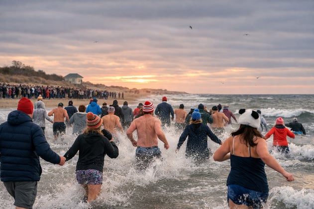 🐚 Someone always says “it’s not that cold”