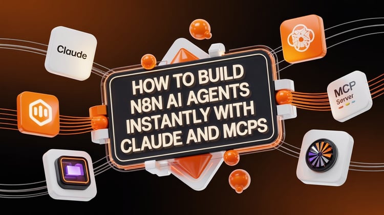 🤖 Stop Building n8n AI Agents Manually! THIS Does It For You