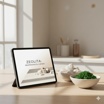 Zeolita: Límpiate Metales y Tóxicos