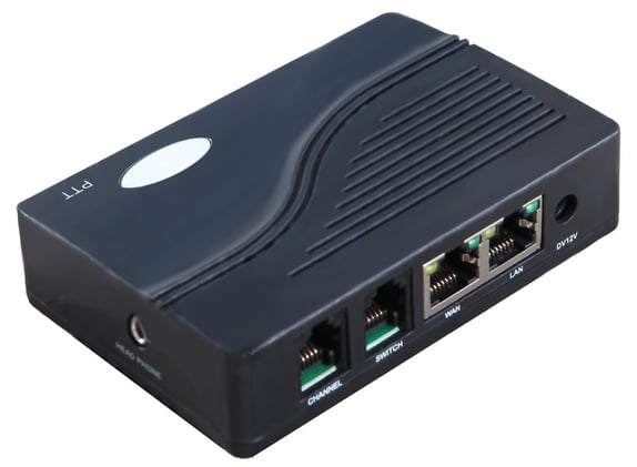Transmisión de radio analógica sobre IP con protocolo SIP