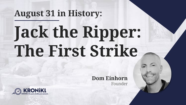 Jack the Ripper: The First Strike