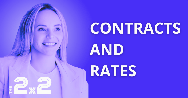 All You Ever Wanted to Know about Contracts & Rates