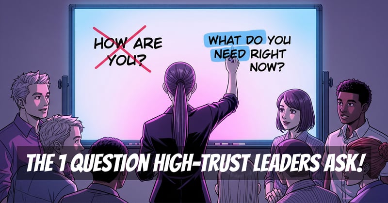 "HOW ARE YOU?" IS KILLING YOUR INFLUENCE.