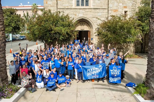 Happy Monday, 'Grats Dodgers!