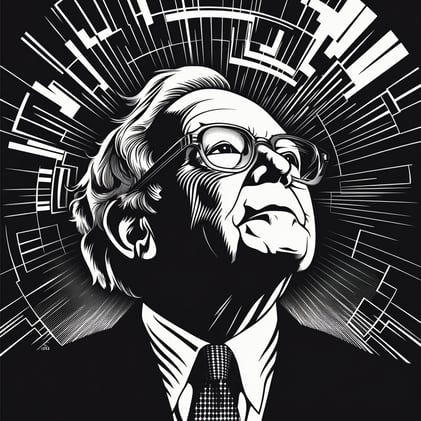 The end of the Trump bump and More Wisdom from the Oracle of Omaha