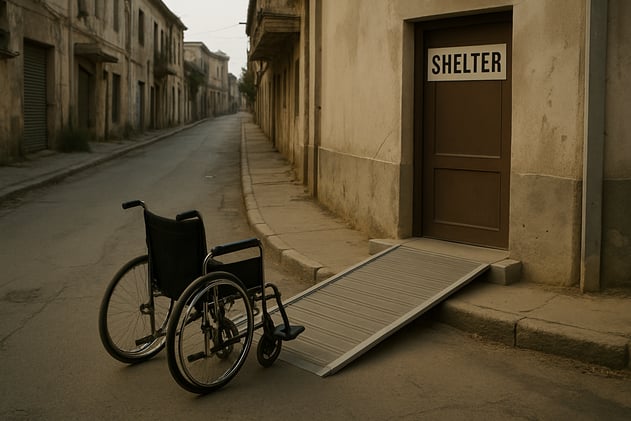 Caught in the Crossfire: Disability, War, and the Quiet Crisis in Israel, Gaza, and Iran