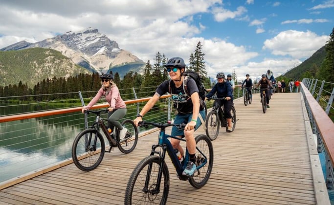 Demand for Banff’s E-Bike Rebates Is 3-4 Times Higher Than Expected