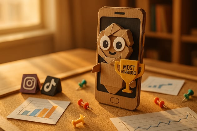 ChatGPT became the most downloaded app globally in March