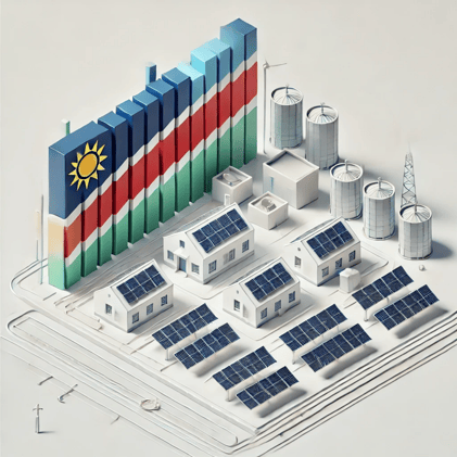 Namibia’s 20 MW Solar Plant Begins