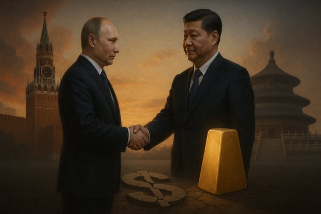  Putin y Xi, cara a cara en Moscú: ¿se fragua un nuevo bloque económico?