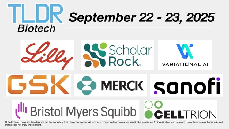 Biotech & Pharma Updates | September 22 - 23, 2025
