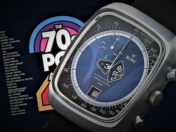 Watches You Might Not Have Seen, Week 55: When Swiss Watchmaking Got Weird With The Kelek Jump Hour Chronograph