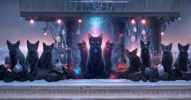 From Dancing Plagues to Quantum Cats